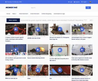 Newsrme.com(Home) Screenshot