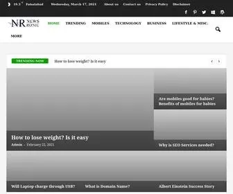 Newsronic.com(Newsronic) Screenshot