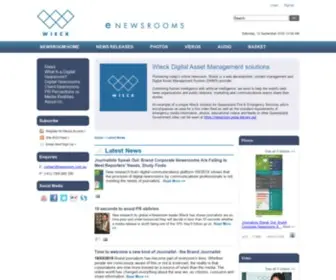 Newsroom.com.au(Wieck Australasia Newsroom) Screenshot