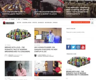 Newsroom.ng(A theatre of ideas and stories that deserve to be told) Screenshot
