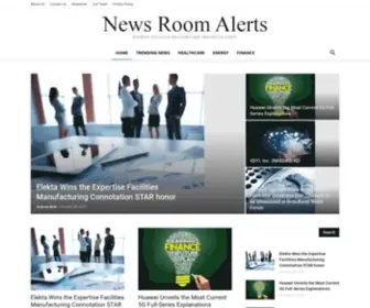 Newsroomalerts.com(Newsroomalerts) Screenshot