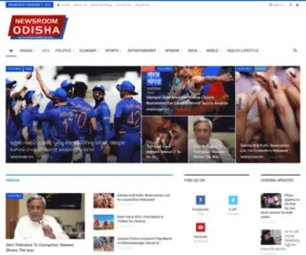 Newsroomodisha.com(Headlines Today) Screenshot