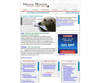 Newsrover.com(News Rover Usenet Newsreader) Screenshot