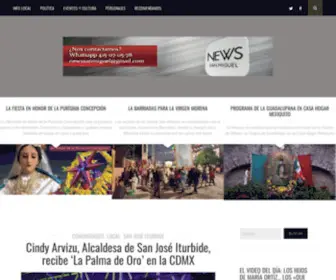Newssanmiguel.com.mx(Newssanmiguel) Screenshot