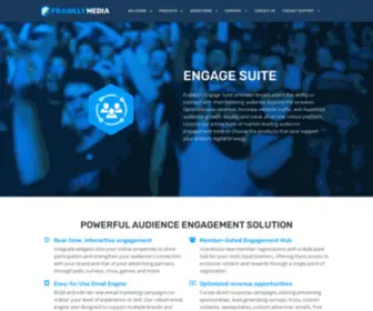 Newsserver3.com(Engage Suite) Screenshot