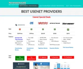 Newsservers.net(Best Usenet Providers) Screenshot