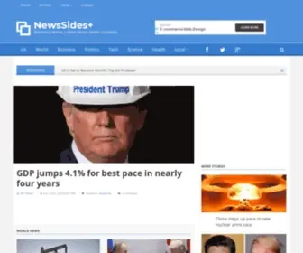 Newssides.com(News Sides) Screenshot