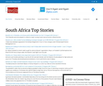 Newssite.co.za(News) Screenshot