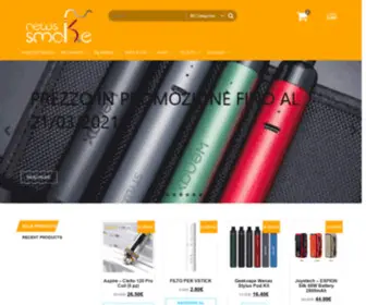 Newssmoke.it(NewsSmoke Ladispoli) Screenshot