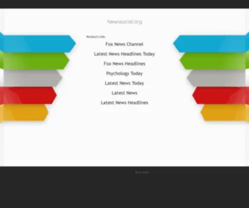 Newssocial.org(Newssocial) Screenshot