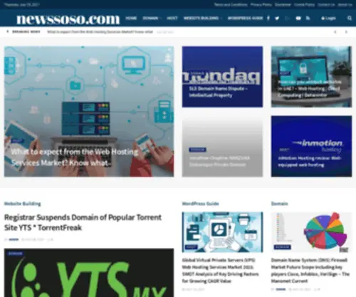 Newssoso.com(newssoso) Screenshot