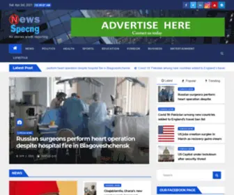 Newsspecng.com(Newsspecng) Screenshot