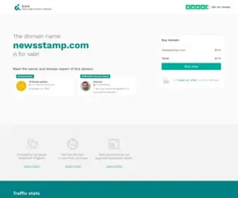 Newsstamp.com(&nbsp) Screenshot