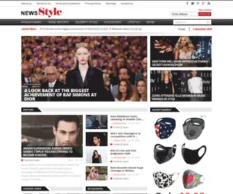 Newsstyle.com(Celebrity Style) Screenshot