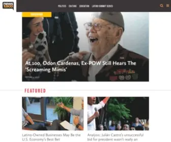 Newstaco.com(The Latino Daily) Screenshot