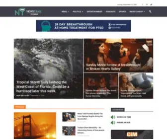 Newstalkflorida.com(Local & State News) Screenshot