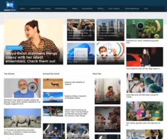 Newstalkie.com(India) Screenshot