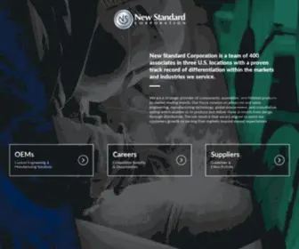 Newstandard.com(New Standard Corporation) Screenshot