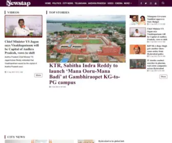 Newstap.in(Top News in India) Screenshot