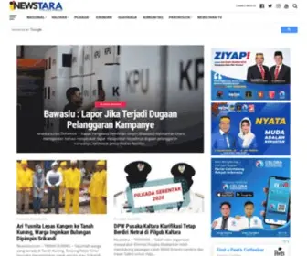 Newstara.com(Medianya Orang Kalimantan Utara) Screenshot