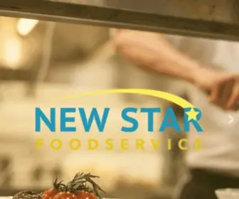 Newstarfoodservice.com(New Star Foodservice LLC) Screenshot