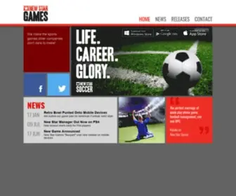 Newstargames.com(New Star Games) Screenshot
