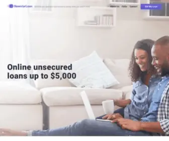 Newstarloan.com(Online loans up to $5) Screenshot