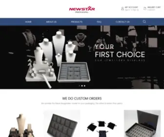 Newstarp.com.au(JEWELLERY PACKAGING) Screenshot