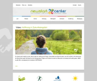 Newstartcenter.de(Bücher) Screenshot