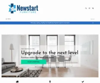 Newstartfurniture.com.au(Newstart Furniture Australia) Screenshot