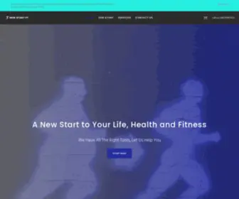 Newstartpt.com.au(Personal Trainers & Fitness Training with New Start PT) Screenshot