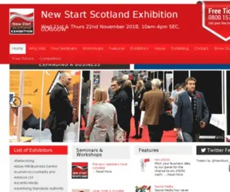 Newstartscotland.com(123 Reg) Screenshot