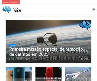 Newstech.com.br(Vivendo a Tecnologia) Screenshot