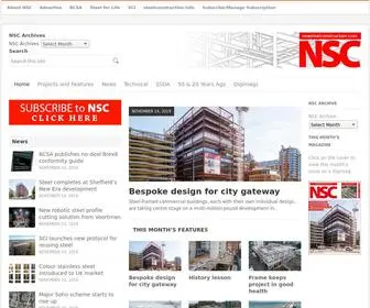 Newsteelconstruction.com(The website of new steel construction magazine) Screenshot