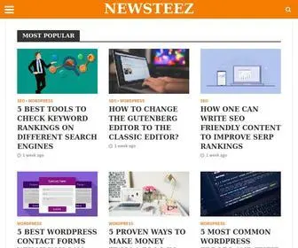 Newsteez.com(HTTP Server Test Page) Screenshot