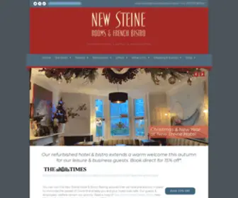 Newsteinehotel.com(New Steine) Screenshot