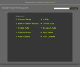 Newstelautoflexi.com(Automatic Flexiload) Screenshot