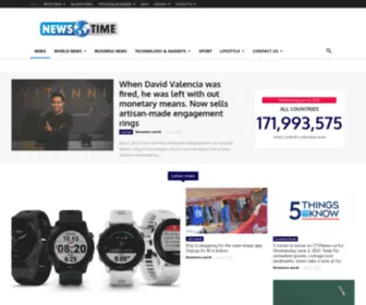 Newstime.world(Newstime world) Screenshot