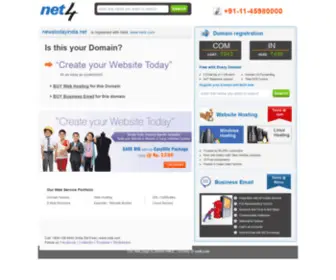 Newstodayindia.net(Connect You with Your News) Screenshot