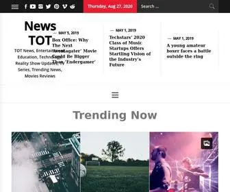 Newstot.com(News TOT) Screenshot