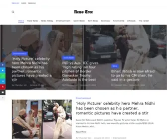 Newstree.co.in(Newstree) Screenshot