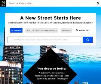 Newstreet.ca(New Street Realty Team) Screenshot