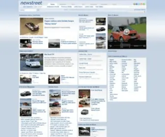 Newstreet.it(Listino Auto) Screenshot