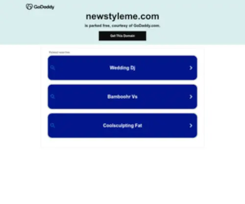Newstyleme.com(Newstyleme) Screenshot