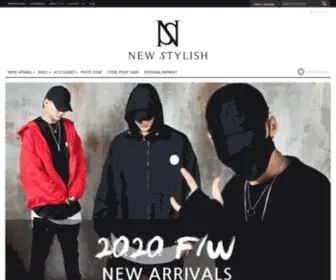Newstylish.com(New and Stylish) Screenshot