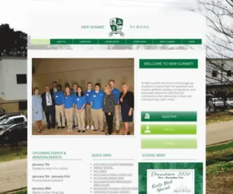 Newsummitschool.com(New Summit School) Screenshot