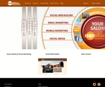 Newsunshinehub.com(The New Sunshine Marketing Hub) Screenshot