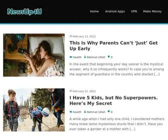 Newsup4U.com(Checking) Screenshot