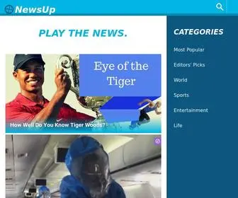 Newsup.com(NewsUp) Screenshot