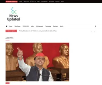 Newsupdated.in(India News Refreshed) Screenshot